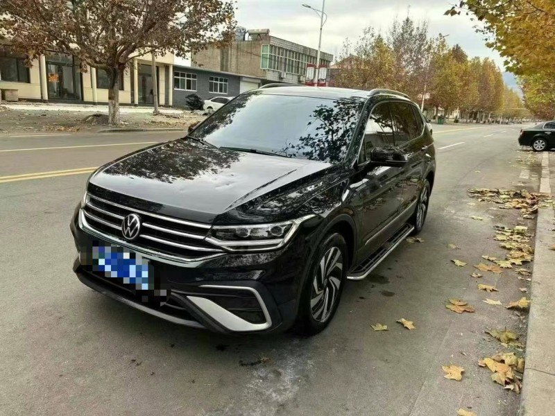 廊坊23年大众途观L2