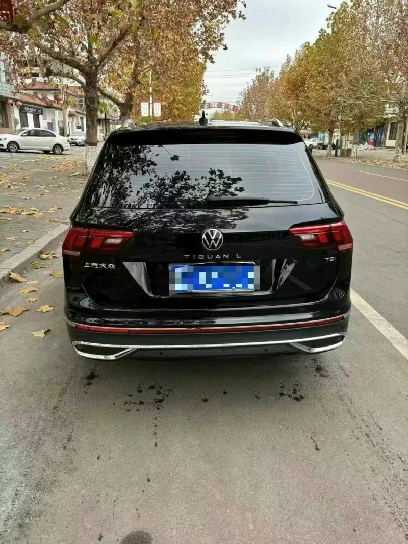 廊坊23年大众途观L8
