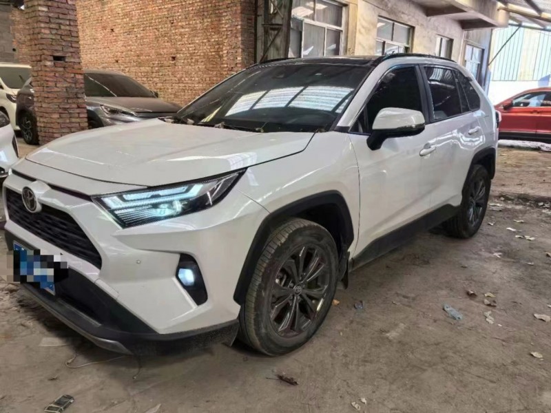 煙臺23年豐田RAV4榮放3