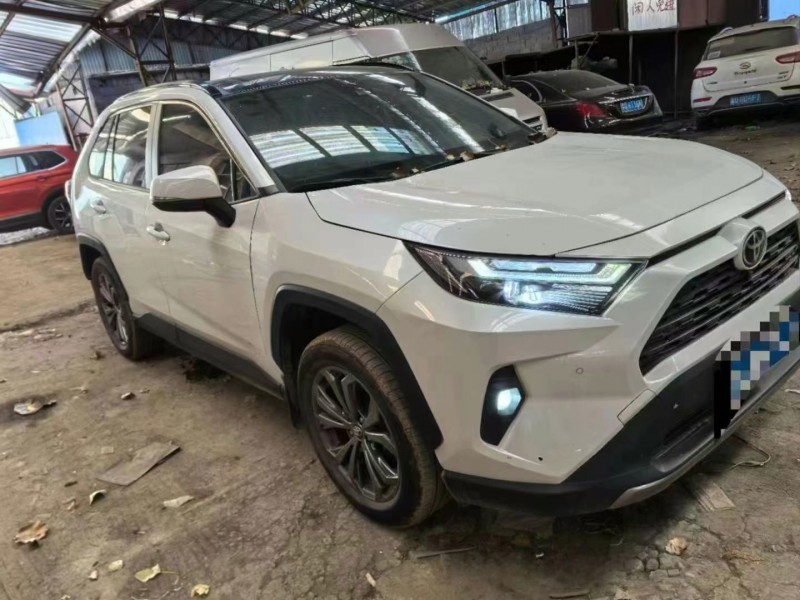 煙臺23年豐田RAV4榮放4