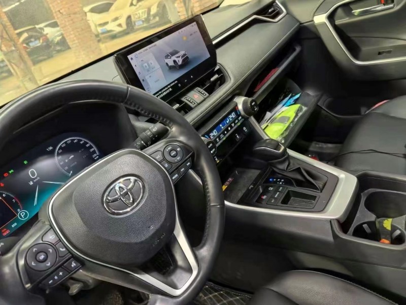 煙臺23年豐田RAV4榮放5