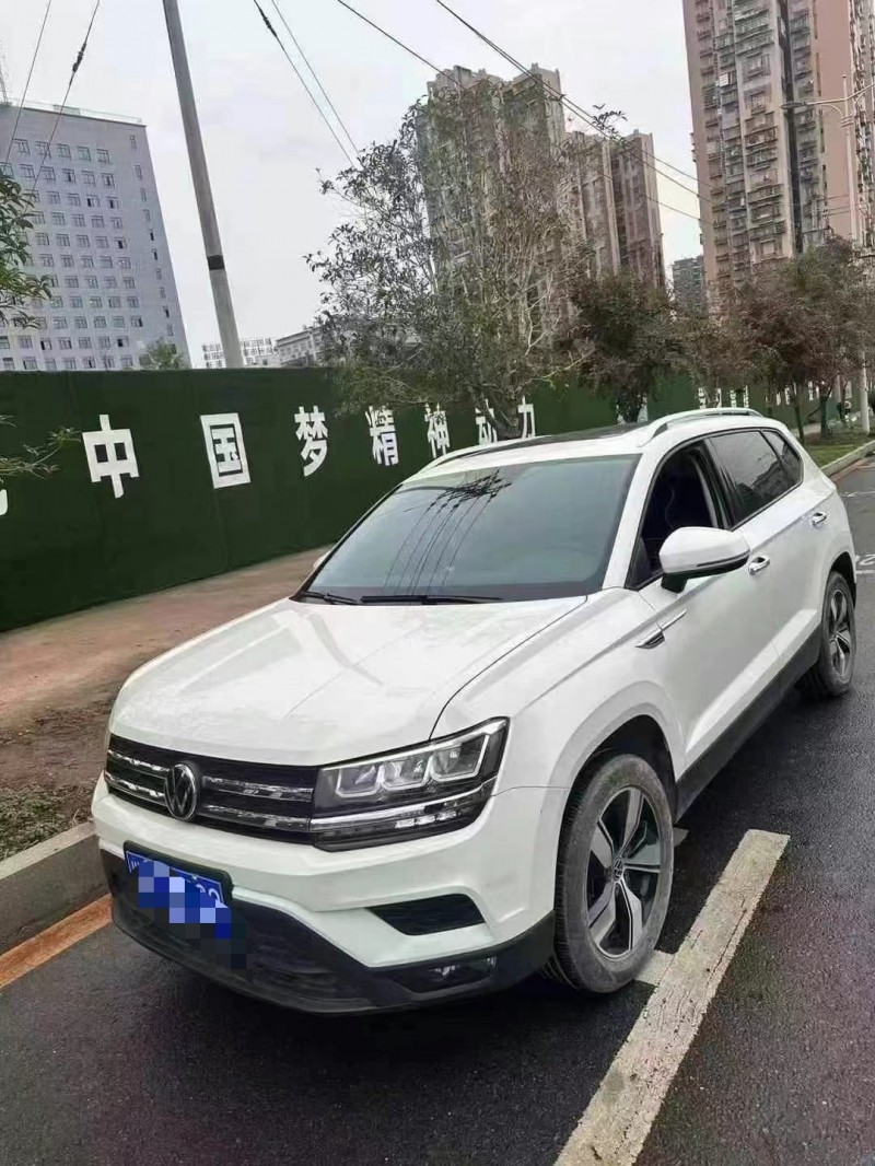 成都22年大众途岳2