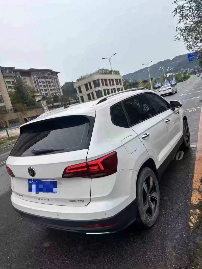 成都22年大众途岳4