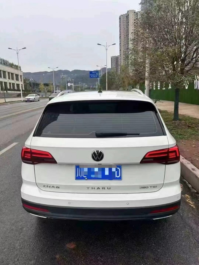 成都22年大众途岳6