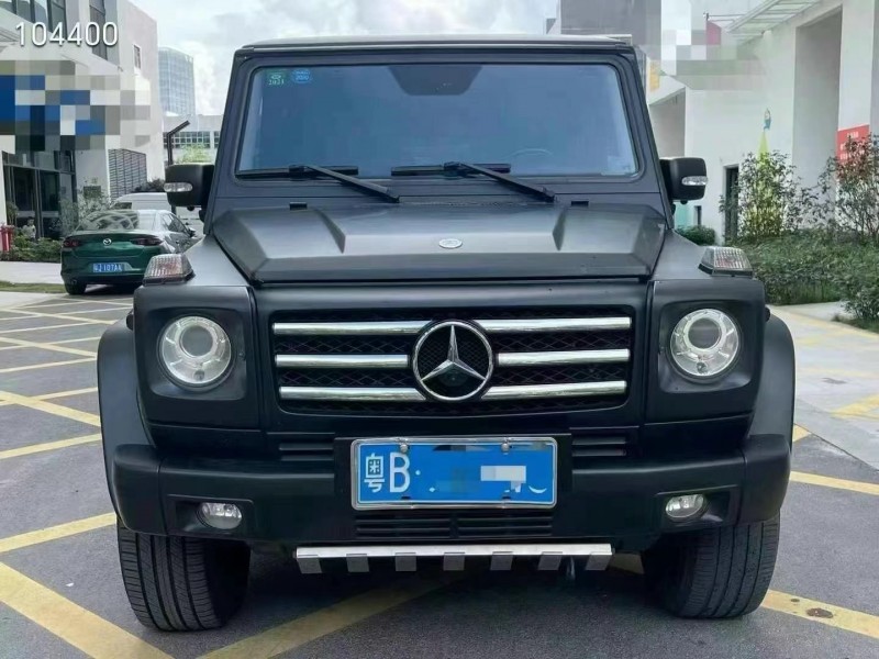 广州13年奔驰G1