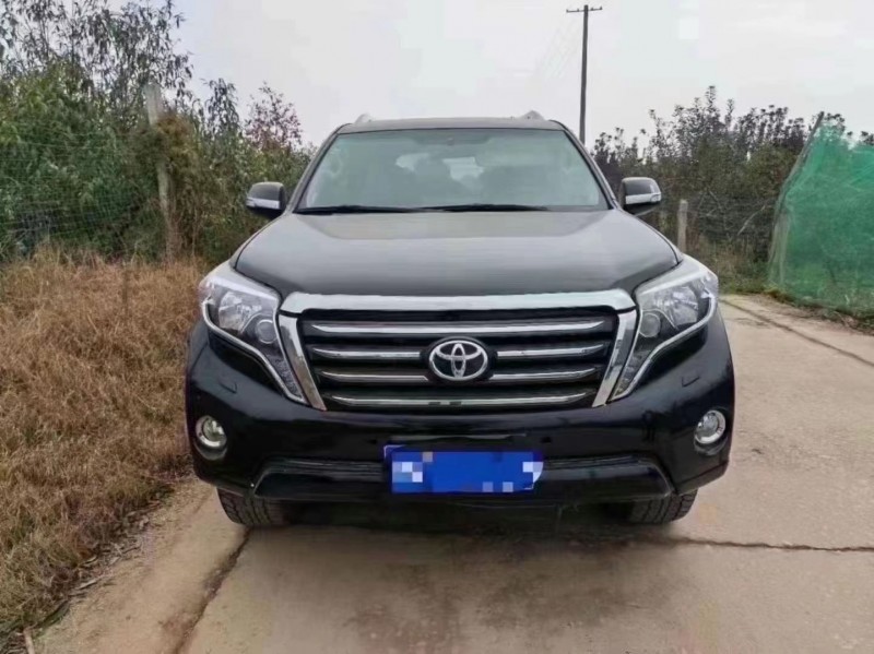 保定15年丰田普拉多1