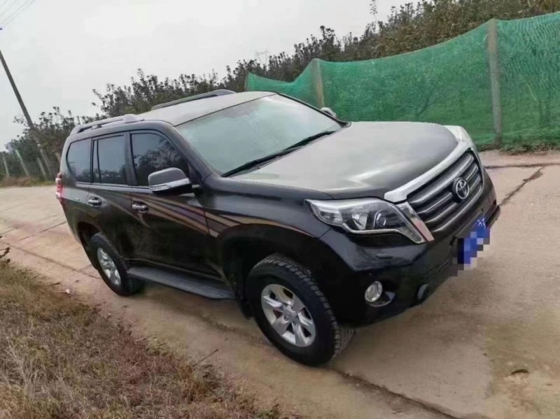 保定15年丰田普拉多3