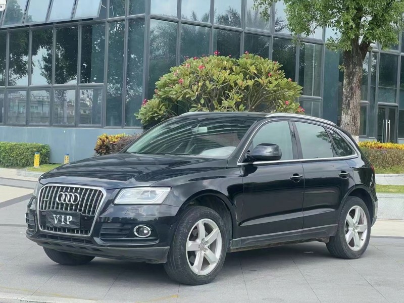 东莞16年奥迪Q52