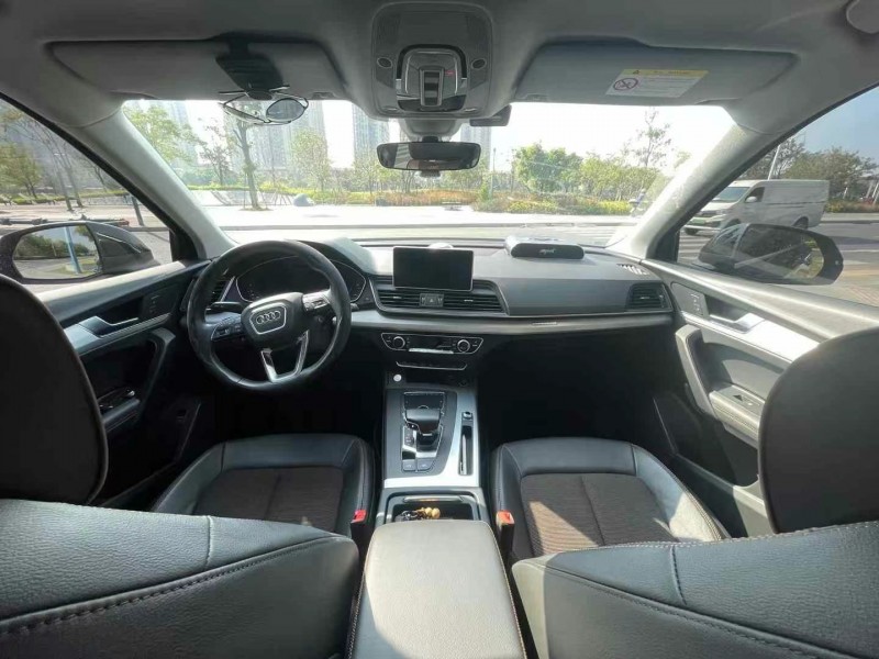 东莞19年奥迪Q55