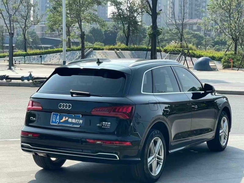 东莞19年奥迪Q57