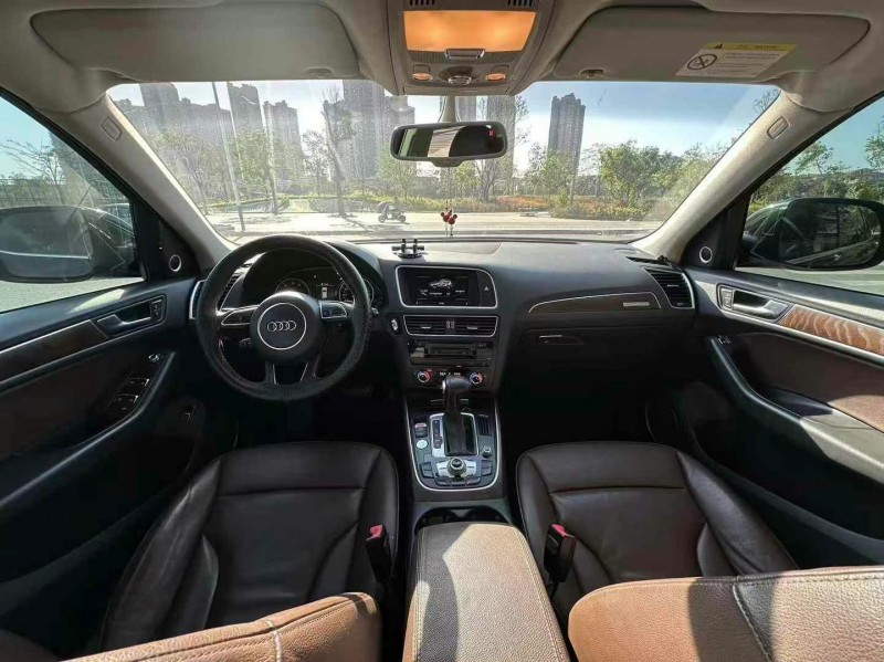 东莞16年奥迪Q55