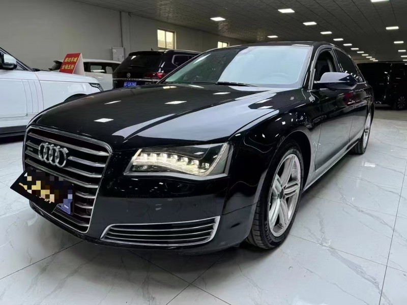 廊坊14年奧迪A8L3