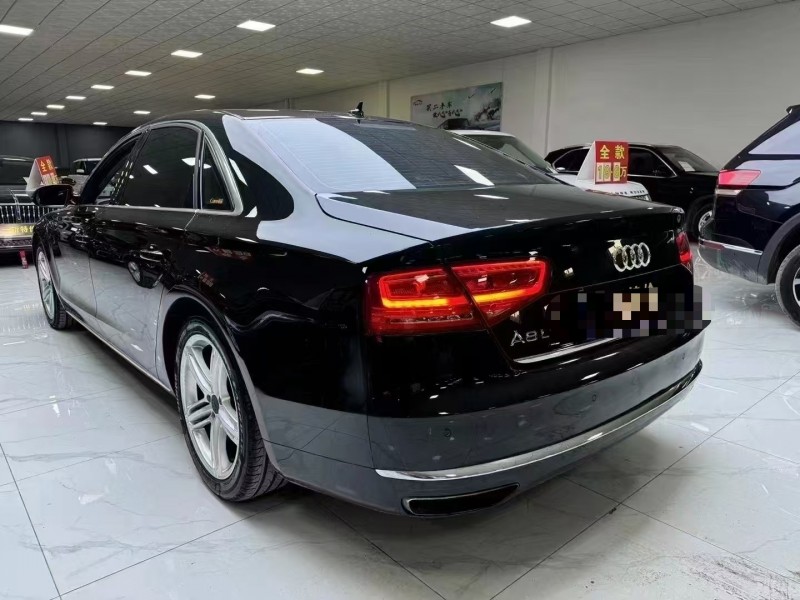 廊坊14年奧迪A8L4