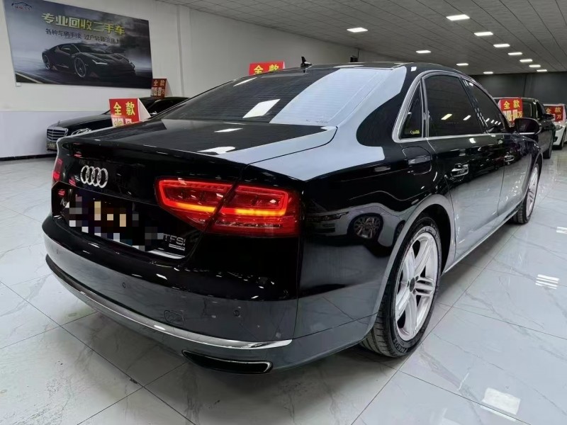 廊坊14年奧迪A8L5