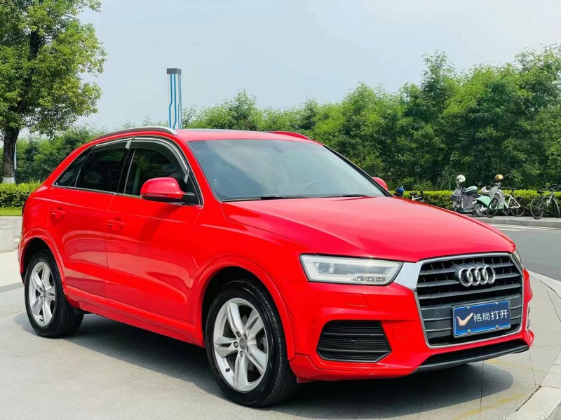 东莞17年奥迪Q32