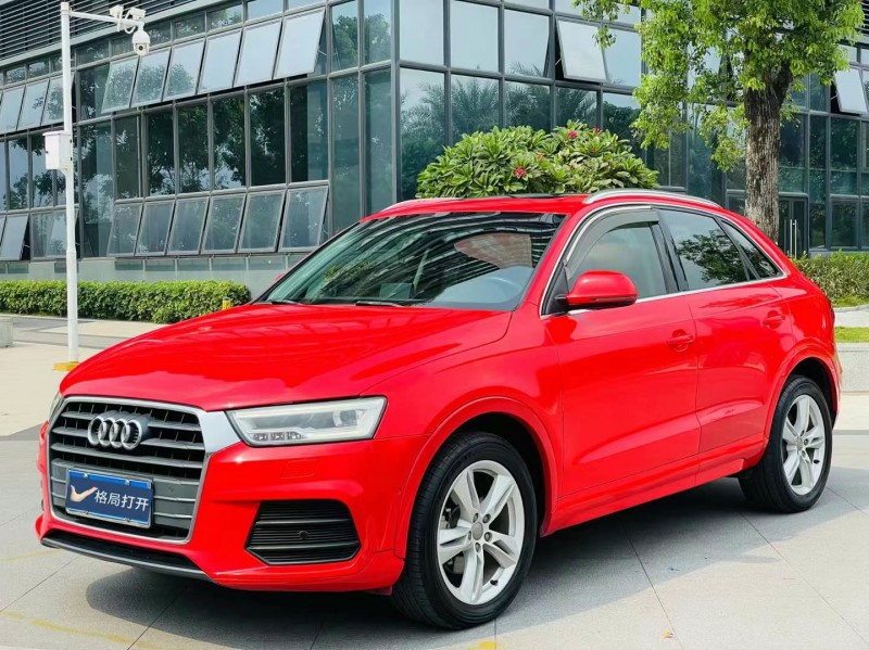 东莞17年奥迪Q33