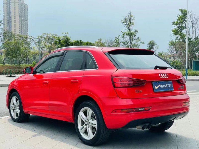东莞17年奥迪Q38