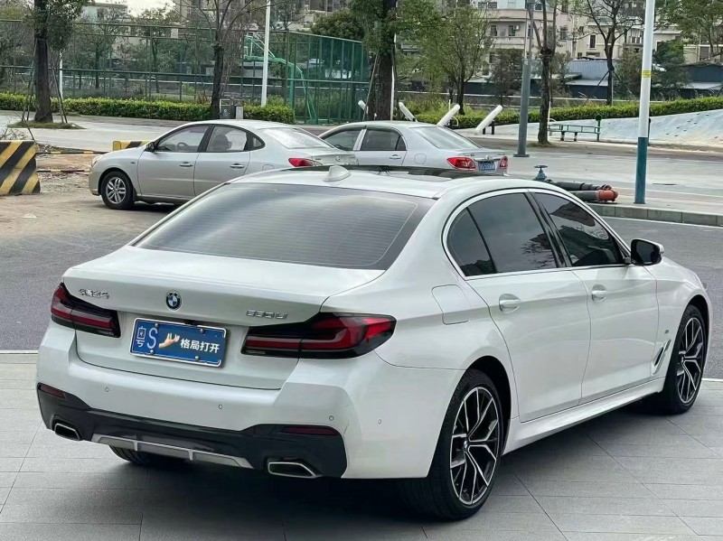 东莞22年宝马5系7