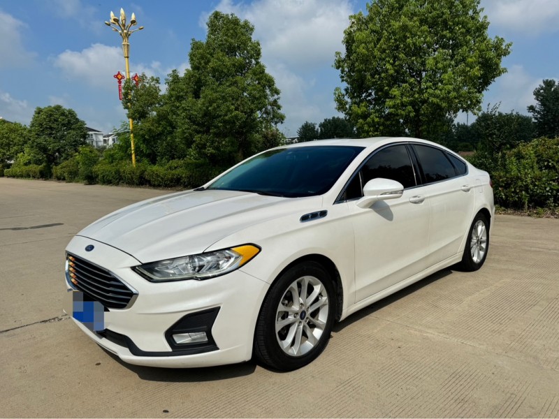 盐城19年福特蒙迪欧2