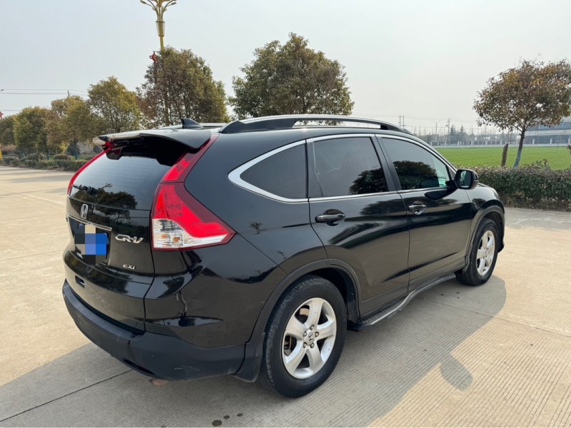 盐城13年本田CRV4