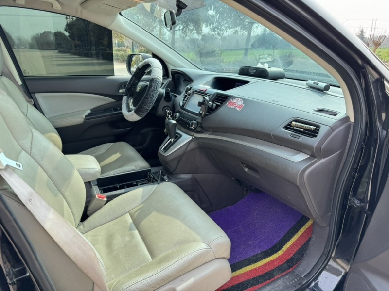 盐城13年本田CRV9