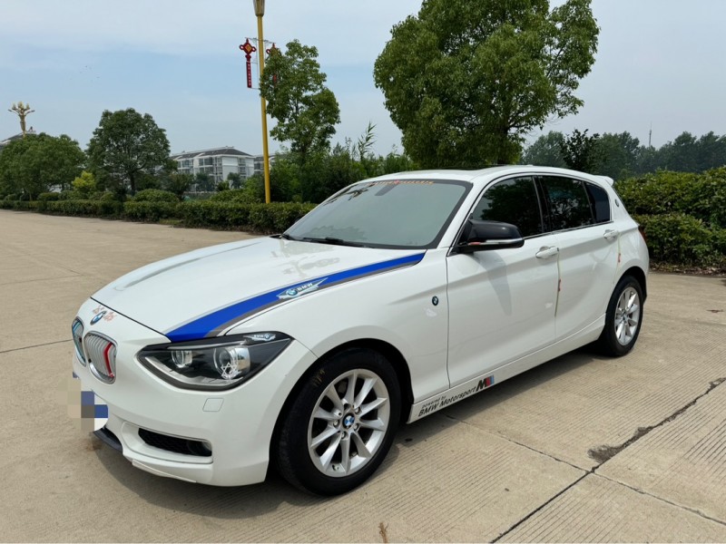 盐城13年宝马1系2