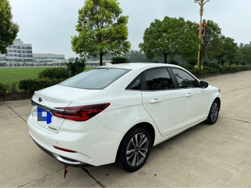 盐城21年福特福睿斯4