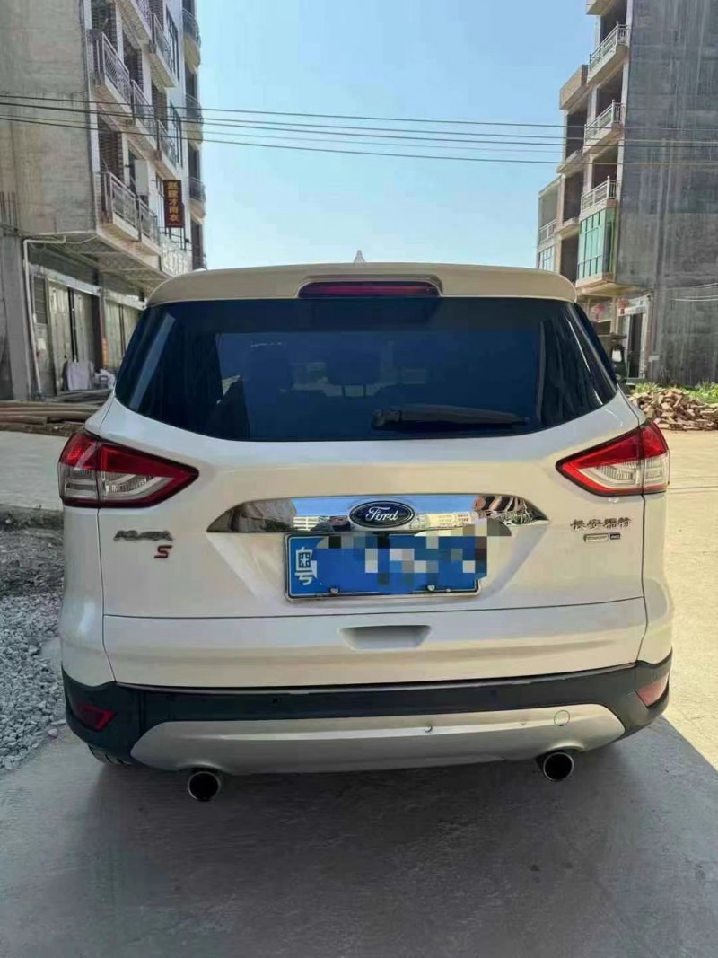 广州15年福特翼虎9