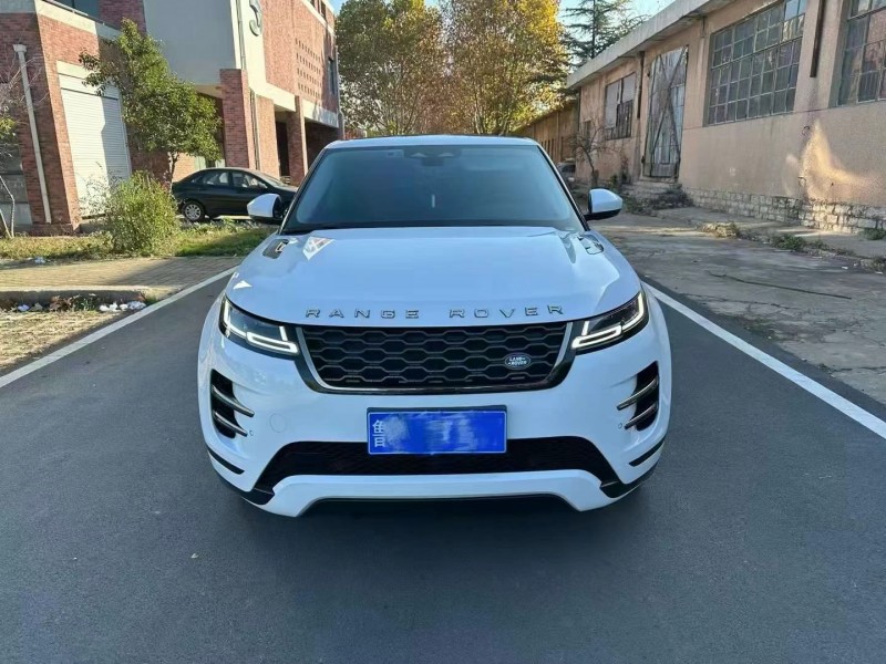 济宁21年路虎极光1