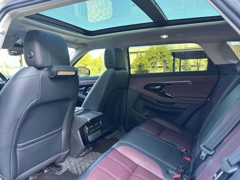 济宁21年路虎极光4