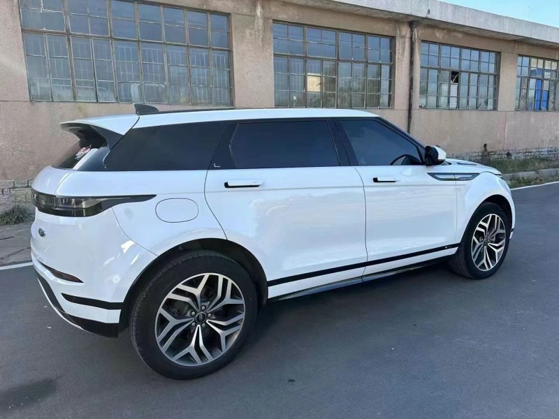 济宁21年路虎极光6