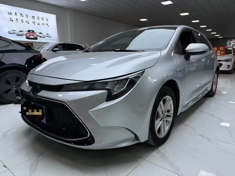 廊坊23年豐田雷凌3