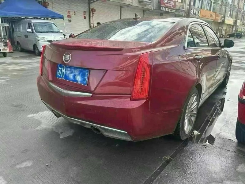 济宁15年凯迪拉克ATS-L4
