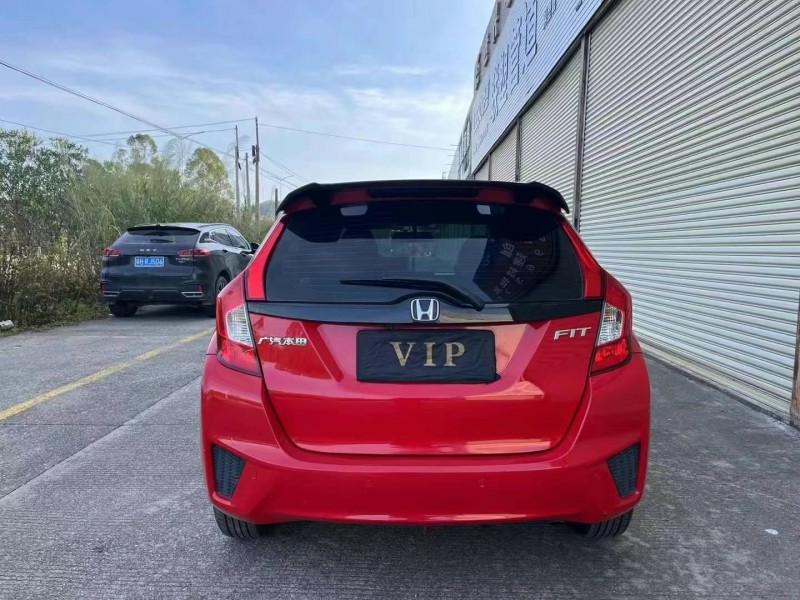 深圳18年本田飞度4