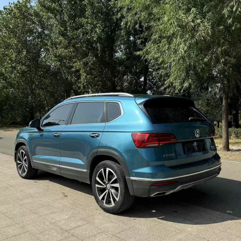 枣庄21年大众途岳8