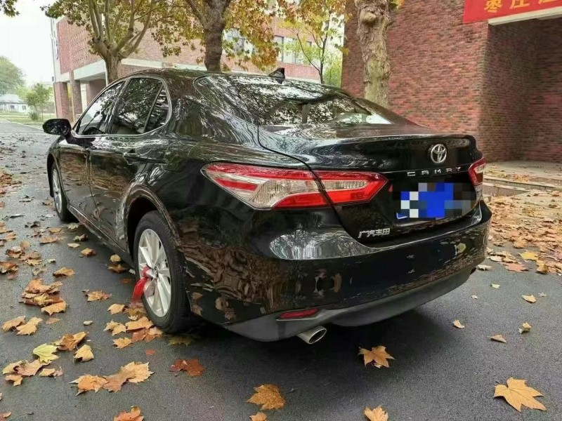 枣庄24年丰田凯美瑞8