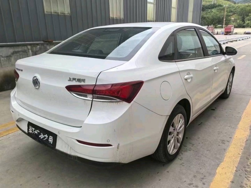 保定22年别克英朗GT5