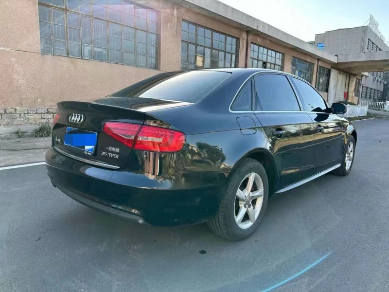 青岛14年奥迪A4L4