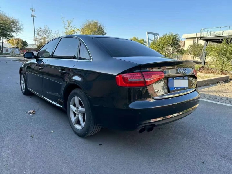 青岛14年奥迪A4L5