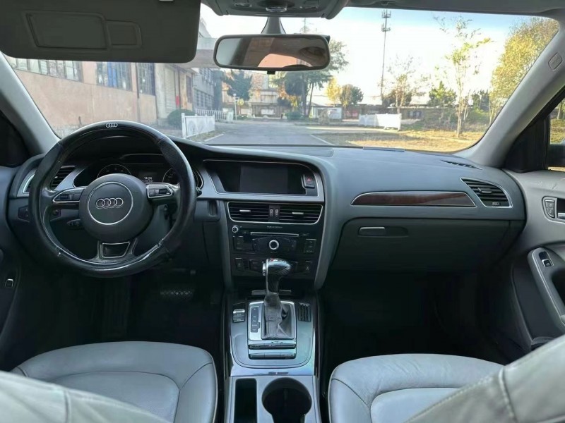 青岛14年奥迪A4L6