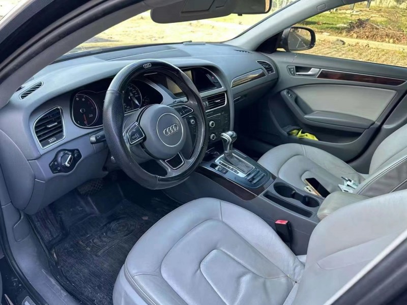 青岛14年奥迪A4L9