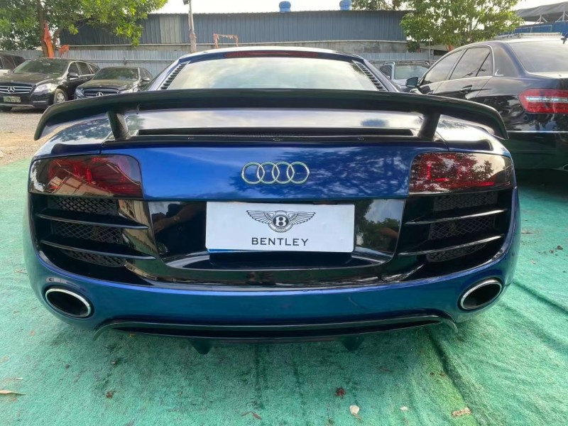 广州13年奥迪R83