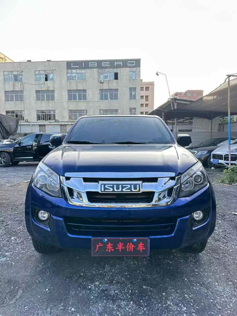 广州23年五十铃皮卡1