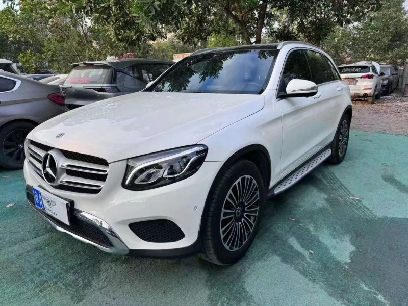 广州18年奔驰GLC2