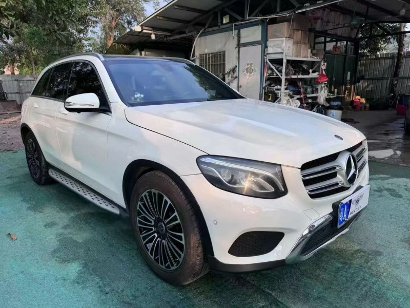 广州18年奔驰GLC3