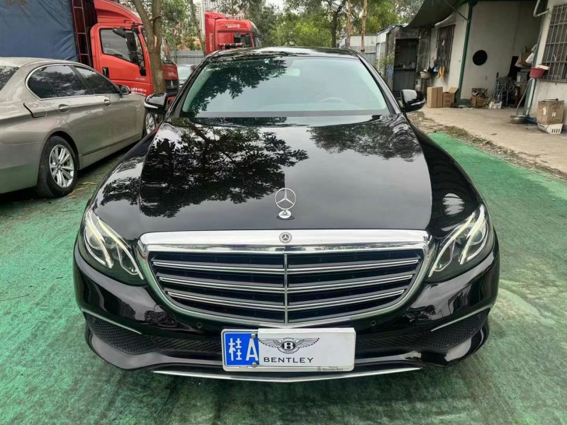 广州19年奔驰E1