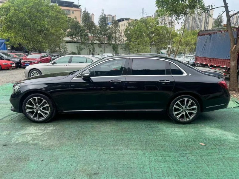广州19年奔驰E6