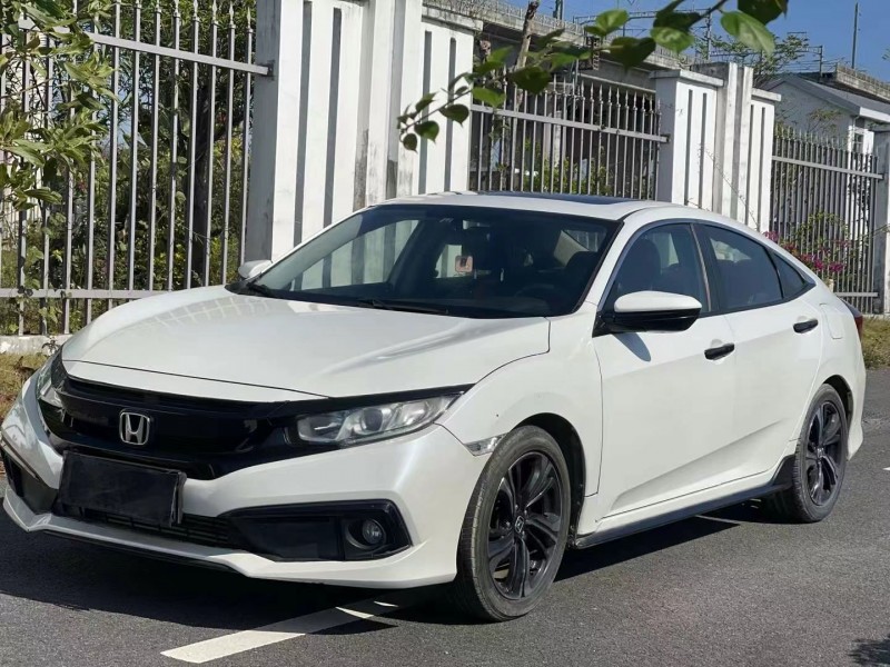 东莞19年本田思域2