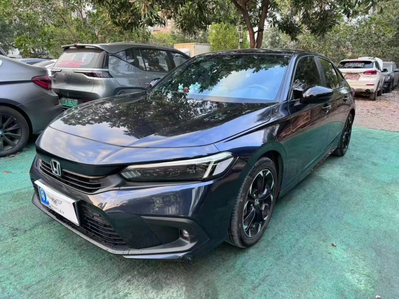 广州23年本田思域2