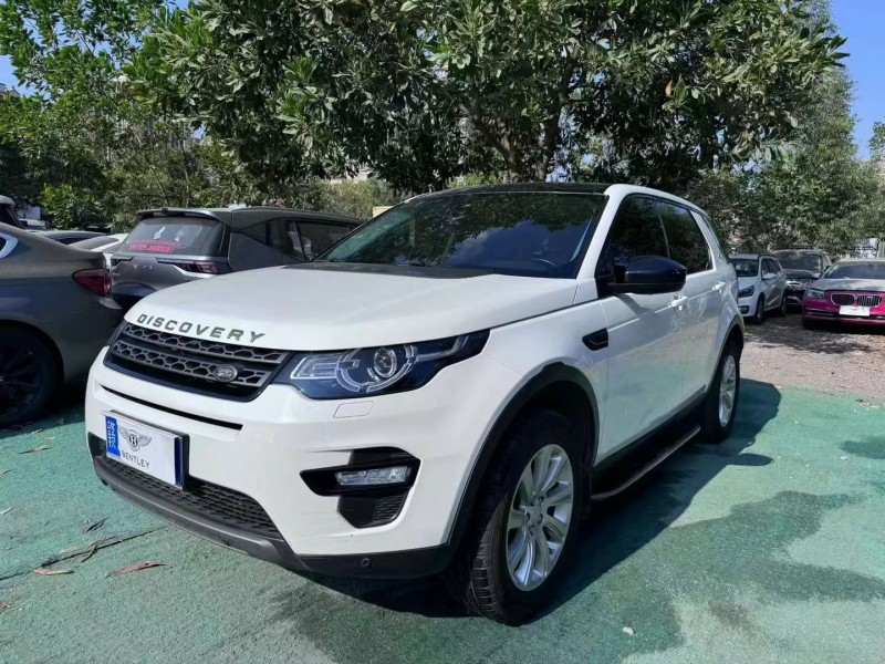 广州17年路虎发现神行2